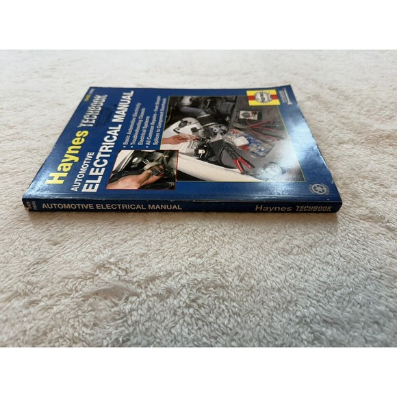 1989 Specialized Haynes Automotive ELECTRICAL Manual 10420 Auto Techbook - Picture 2 of 10